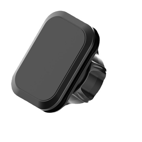 Landscape View Car Phone Mount Head Replacement, Black Holder Accessory with 17 mm Joint, Fits Devices Up to 7 Inches