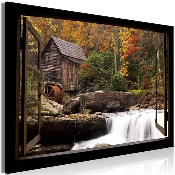 Landscape View Picture Photo Image C -B Wall Art Print, Bedroom, Office And Home Decor
