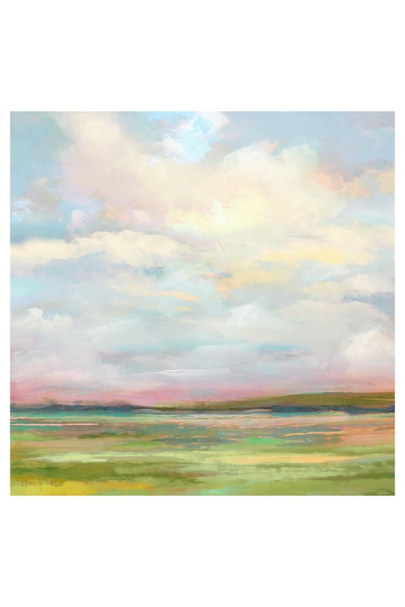 Landscape View Soft by Paul Duncan Canvas Art Print