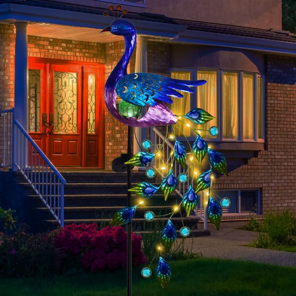 Landscape & Walkway Lights Purple Decorative Stake