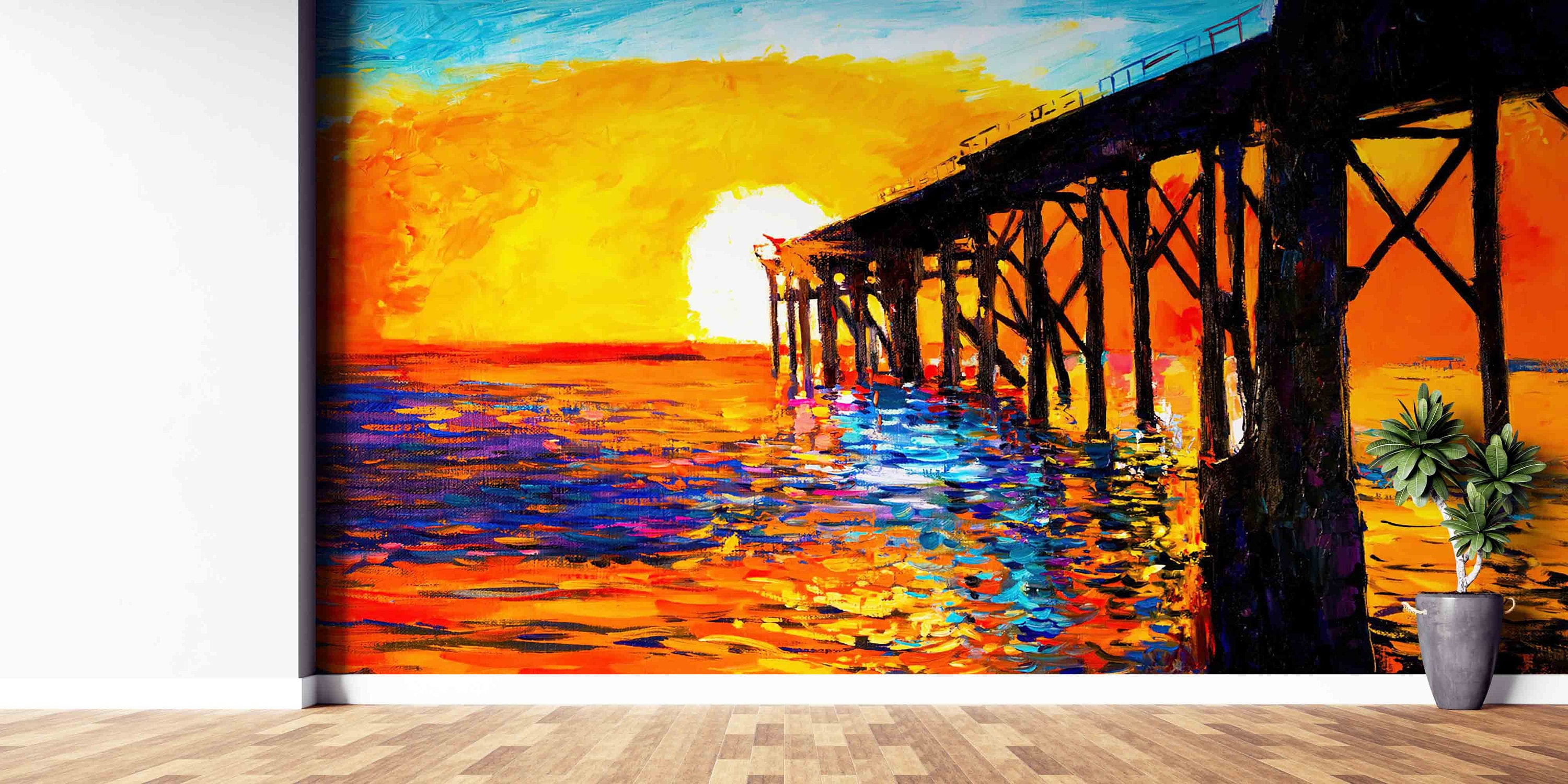 landscape-wallpaper-modern-wallpaper-custom-wallpaper-sea-landscape