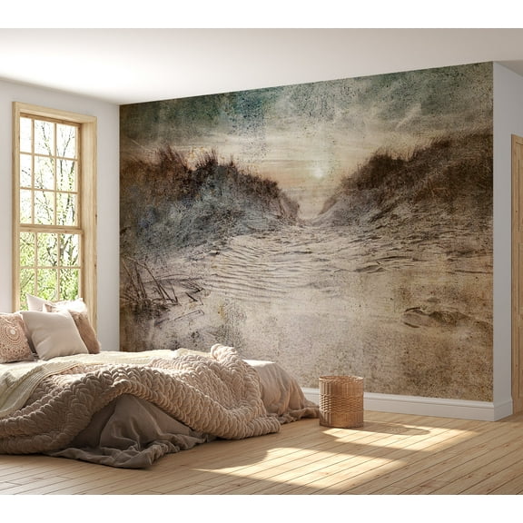 Landscape Wallpaper Wall Mural - Projection of Memories