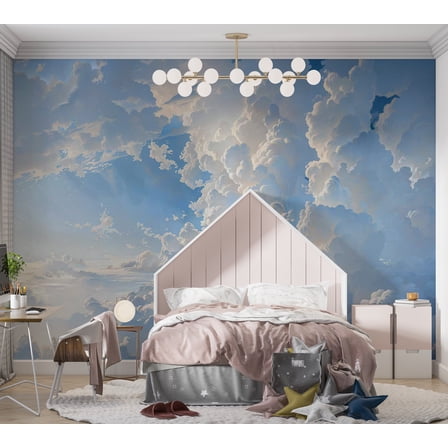 Landscape Wallpaper Wall Mural - Secrets of The Clouds