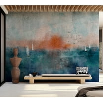 Landscape Wallpaper Wall Mural - Sunny Relief