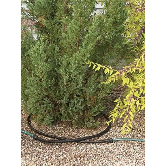 Landscape Watering Snip-n-Drip Soaker System | Outdoor Watering Sprinklers for Yard Garden Soaker System | Self Watering Planters Drip Sprinkler Set$$Garden &