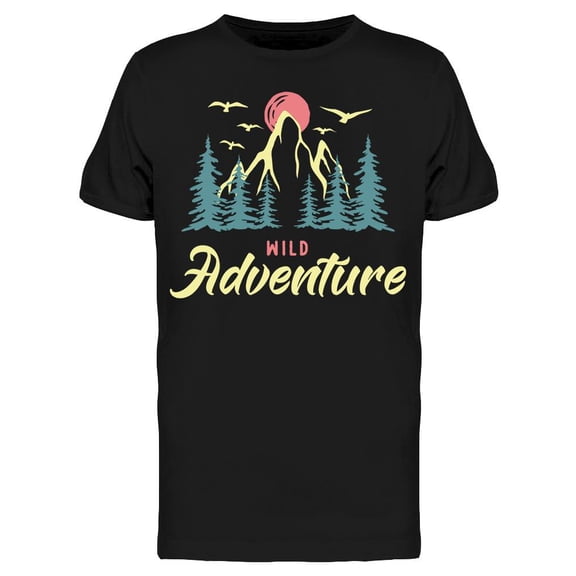 Landscape: Wild Adventure T-Shirt Men -Image by Shutterstock, Male x-Large