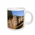 thumbnail image 1 of 3drose, Landscape with Almendres Cromlech Stone Circles. Portugal, 11oz Mug, 1 of 6