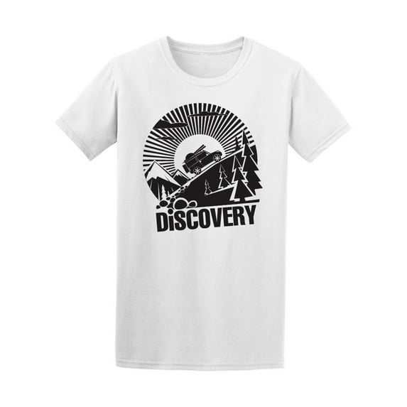 Landscape With Car In Mountain Tee Men's -Image by Shutterstock