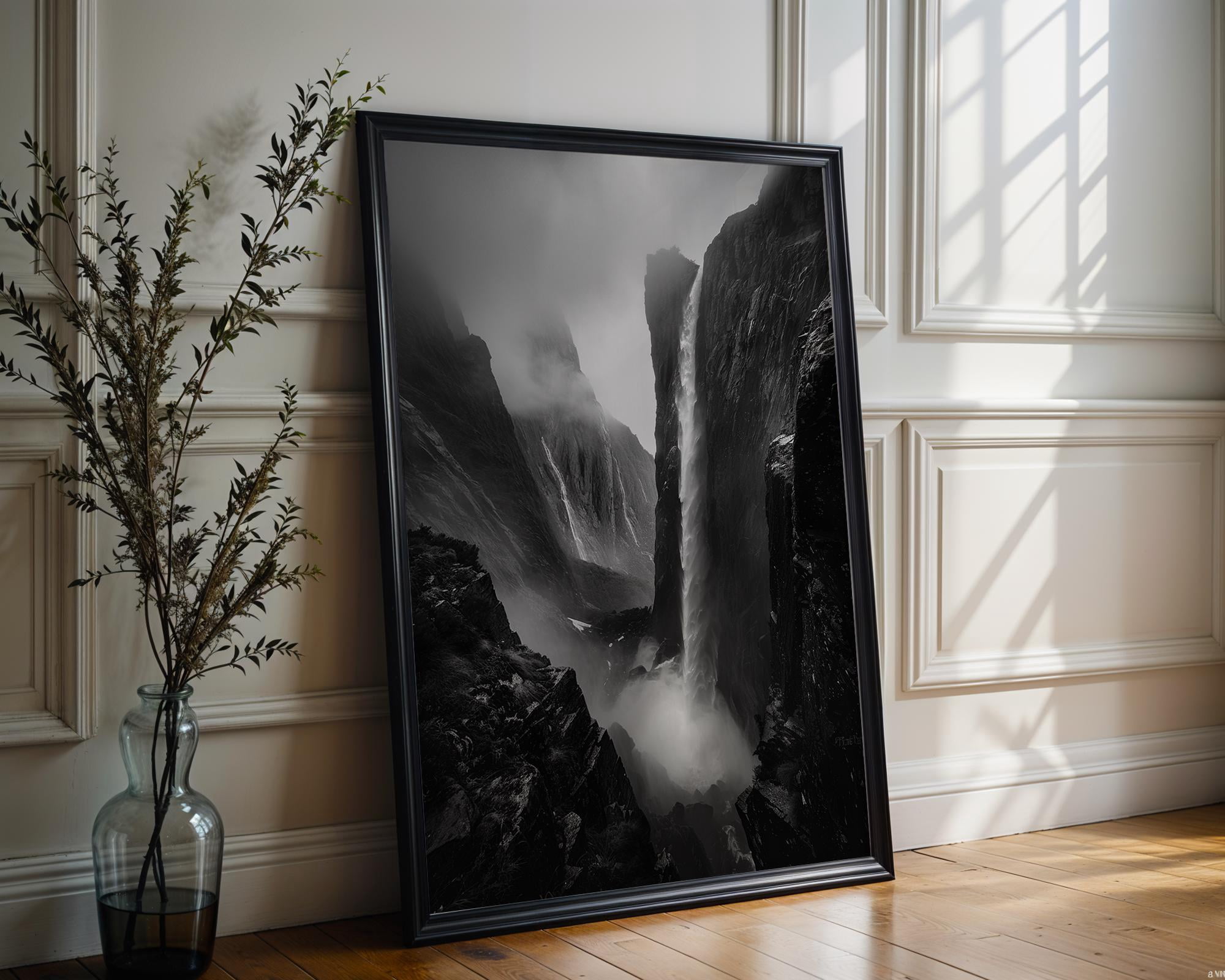 Landscape World Landmark Waterfall