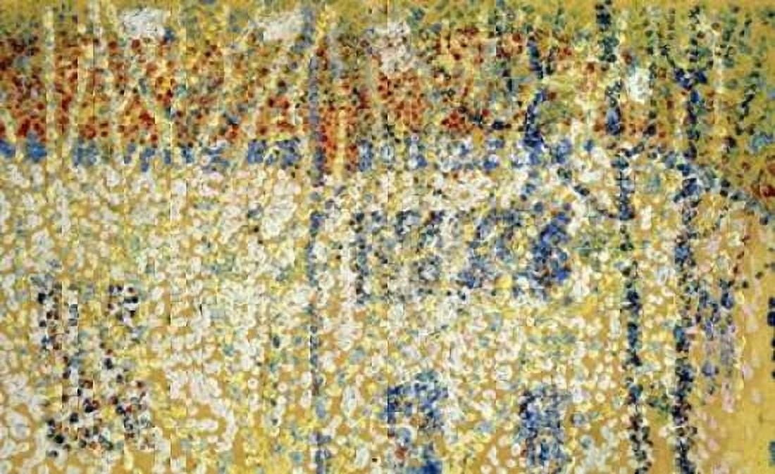 Landscape and Cottage Canvas Art - Kazimir Malevich (24 x 36)