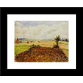 thumbnail image 1 of Landscape at Eragny, Clear Weather 20x24 Framed Art Print by Pissarro, Camille, 1 of 2