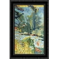 thumbnail image 1 of Landscape in Normady 17x24 Black Ornate Wood Framed Canvas Art by Bonnard, Pierre, 1 of 2