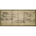 thumbnail image 1 of Landscape of The Four Seasons - Eight Views of The Xiao & Xiang Rivers Poster Print by Soami - Japanese Died 1525 - 18 x 24, 1 of 1