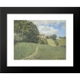 thumbnail image 1 of Landscape with Houses 20x24 Framed Art Print by Alfred Sisley, 1 of 2
