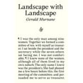 thumbnail image 1 of Landscape with Landscape, (Paperback), 1 of 1