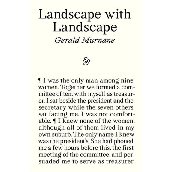 Landscape with Landscape, (Paperback)