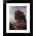 thumbnail image 1 of Landscape with a farm near Lake 20x24 Framed Art Print by Aleksey Savrasov, 1 of 2