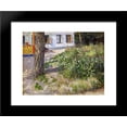thumbnail image 1 of Landscape with a flowerbed 20x24 Framed Art Print by David Burliuk, 1 of 2