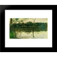 thumbnail image 1 of Landscape with pink sunset 20x24 Framed Art Print by Isaac Levitan, 1 of 2