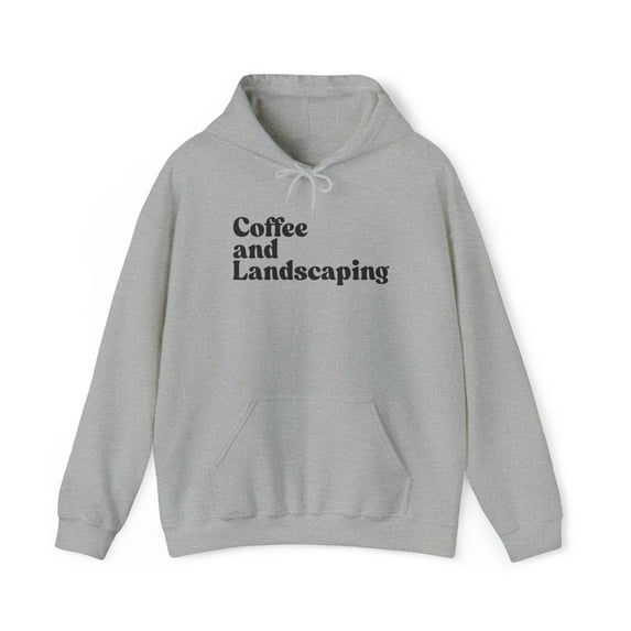 Landscaper 1970s 70s Hoodie, Gifts, Hooded Sweatshirt