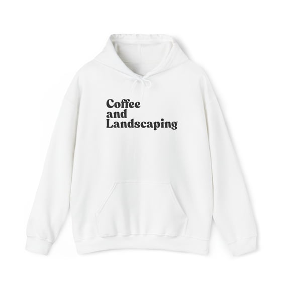 Landscaper 1970s 70s Hoodie, Gifts, Hooded Sweatshirt