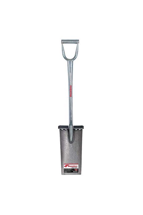 Landscaper Spade, Steel, 29 In.