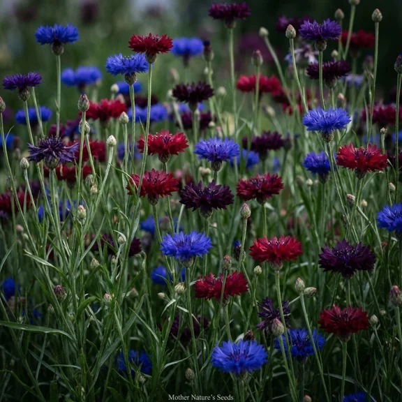 Landscaper's Pack MOODY MIX Cornflower Bachelor's Button 1500 Seeds