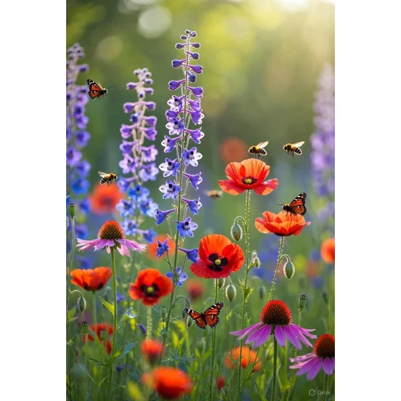 Landscaper's Pack WINTER SOW SPRING SYMPHONY  5000 Seeds