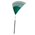 thumbnail image 1 of Vulcan 34590 Lawn/Leaf Rake, Poly Tine, 30 -Tine, Wood Handle, 48 in L Handle, 1 of 1