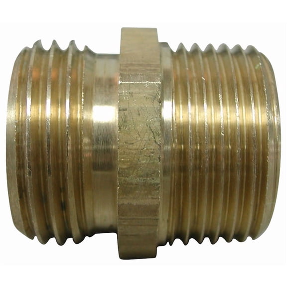Landscapers Select 5830666 0.75 x 0.75 x 0.5 in. Brass Hose Adapter