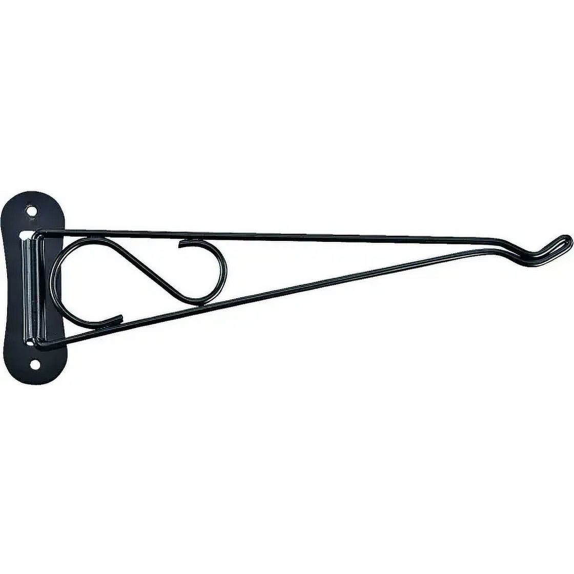 Landscapers Select GB0203L Swivel Plant Bracket 10 Inch Black, Each