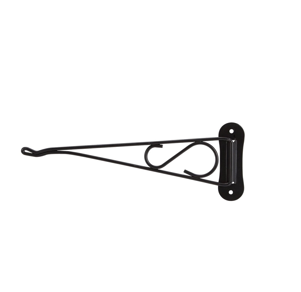 Landscapers Select GB0203L Swivel Plant Bracket, Black, 10-3/8 in