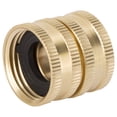 thumbnail image 1 of Landscapers Select GHADTRS-10 Swivel Hose Connector, 3/4 x 3/4 in, FNPT x FNH, Brass, Brass, 1 of 1