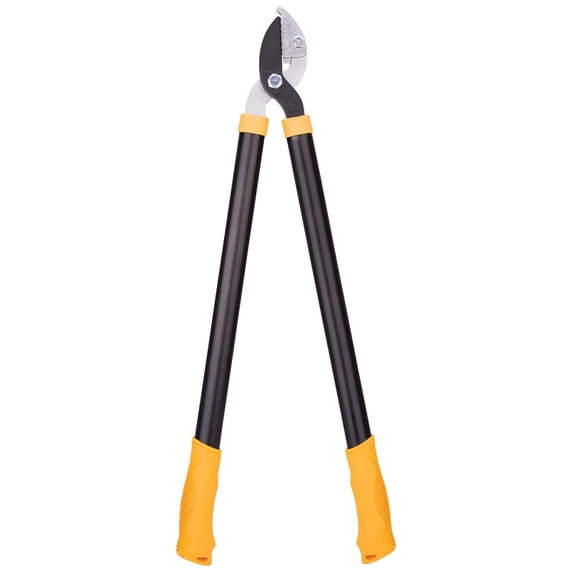Landscapers Select GL5111 Anvil Lopper, 1-1/4 in Cutting Capacity, Carbon Steel Blade, Steel Handle, 24 in OAL
