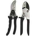 thumbnail image 1 of Toolbasix Pruner 2Pc Set 1Bypass/1Anvil GP1002+GP1013A Pack Of 12, 1 of 1