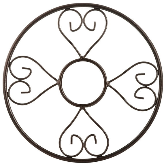 Landscapers Select Hose Reel Hangers, Decorative-Wall Mount, 13-3/4 X 5 Inch