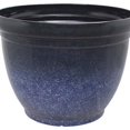 thumbnail image 1 of Landscapers Select Planter, 22 in H, Resin, Blue Satin, 1 of 1