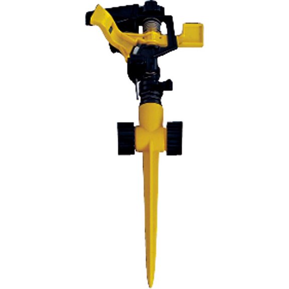 Landscapers Select Pulsating Lawn Sprinkler With 2-Way Spike