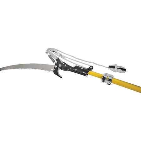 Landscapers 9032236 Tree Pole Pruner, 1.25 in Capacity, Non-Stick, Steel Blade, 57.48 in L
