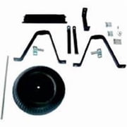 Landscapers Select Wheelbarrow Parts Box, For Use With 6 Cu-ft Steel Wheelbarrow, Black Tire