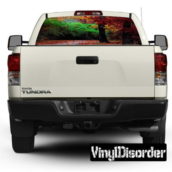 Landscapes Rear Window View Through Graphic Og019 - 36 Inches