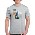 thumbnail image 1 of Landscapes T-Shirt Men -Smartprints Designs, Male Medium, 1 of 4
