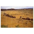 thumbnail image 1 of Landscapes Usda Ceramic Tile Mural Kitchen Backsplash Bathroom Shower, 405428-M6, 1 of 3