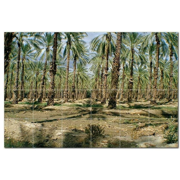 Landscapes Usda Ceramic Tile Mural Kitchen Backsplash Bathroom Shower, 405434-M6
