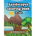 thumbnail image 1 of Landscapes coloring book for kids: Relaxing Coloring Book for Kids Featuring Fun and Easy Coloring Pages With Beautiful , (Paperback), 1 of 1