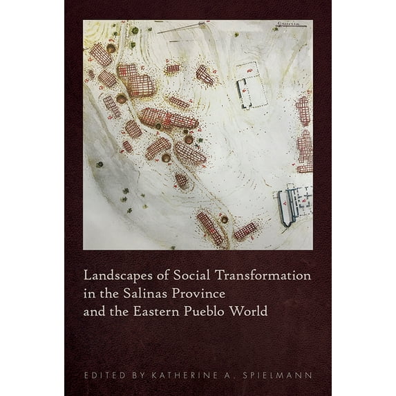 Landscapes of Social Transformation in the Salinas Province and the Eastern Pueblo World (Hardcover)