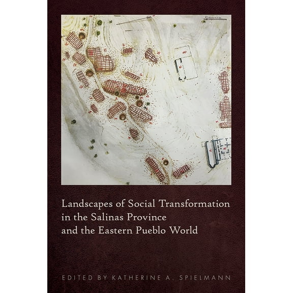 Landscapes of Social Transformation in the Salinas Province and the Eastern Pueblo World (Hardcover)