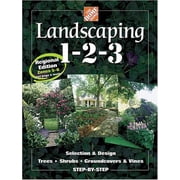 Landscaping 1-2-3 Regional Edition Zones 5-6 Hardcover by Jo Kellum, The Home Depot Books Editor, Home Depot Editor