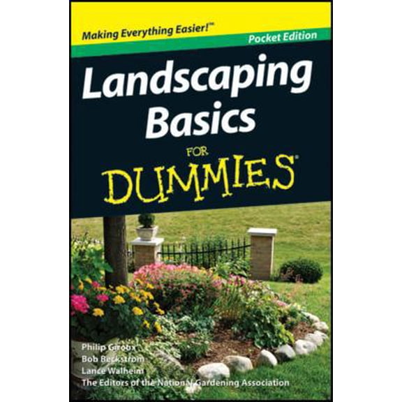 Pre-Owned Landscaping Basics for Dummies (Paperback) 0470450991 9780470450994