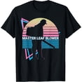 thumbnail image 1 of Landscaping Landscaper Retro Master Leaf Blower T-Shirt men and women can wear, black, white, gifts, 1 of 4